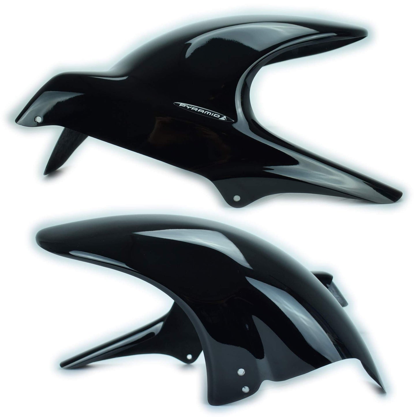 Hugger | Gloss Black | Suzuki GSF 1200 Bandit 1995>2000