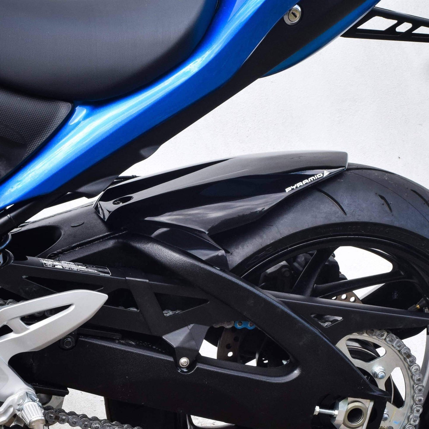 Hugger | Gloss Black | Suzuki GSX-S 1000 2015>