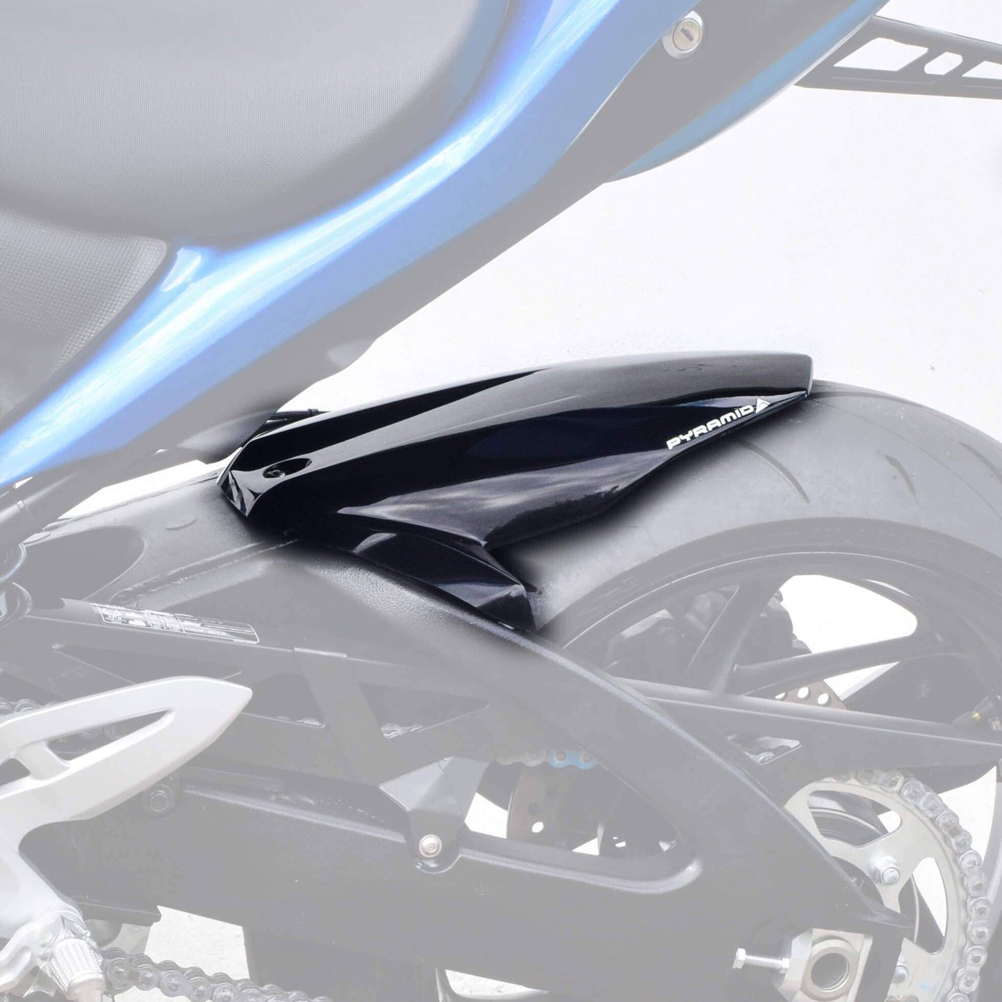 Hugger | Gloss Black | Suzuki GSX-S 1000 2015>
