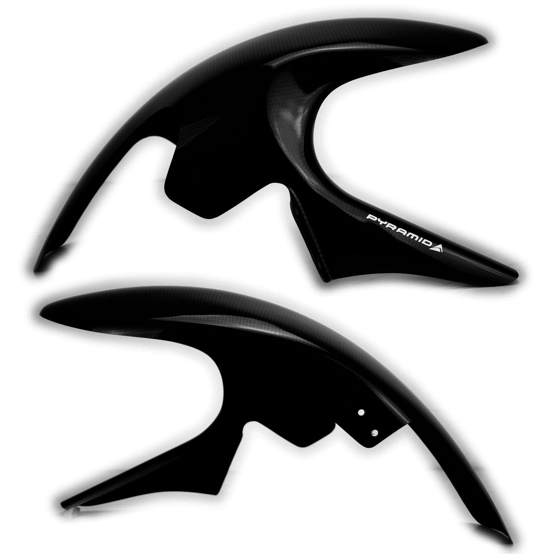 Hugger | Gloss Black | Suzuki GSXR 1000 2001>2002 - Bikerr