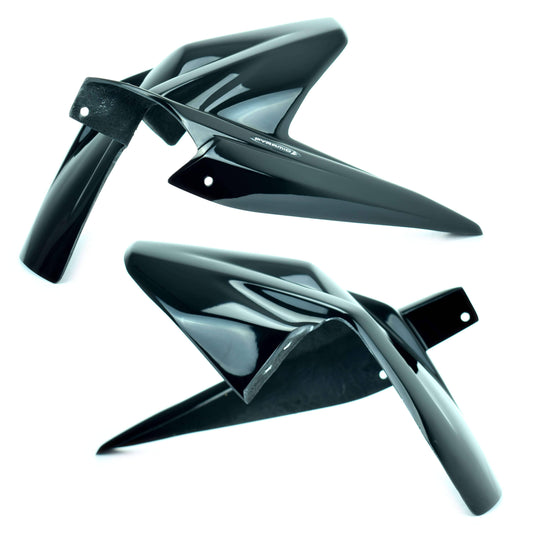 Hugger | Gloss Black | Yamaha Tracer 700 2015>2019 - Bikerr
