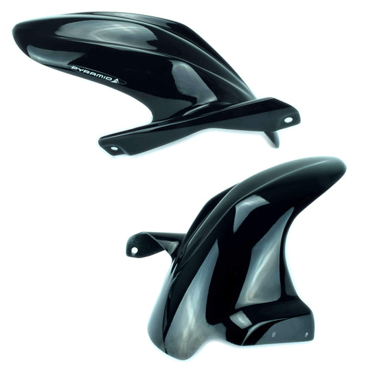Hugger | Gloss Black | Yamaha XT 1200 Z Super Tenere 2010> - Bikerr