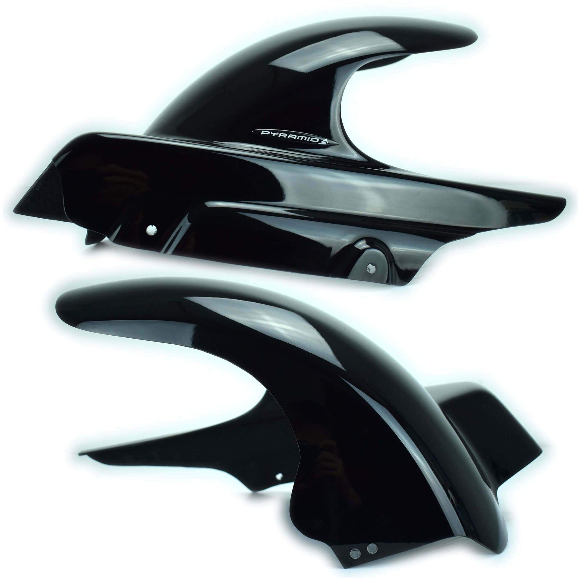 Hugger | Gloss Black | Yamaha YZF 1000 R Thunderace 1996>2003 - Bikerr