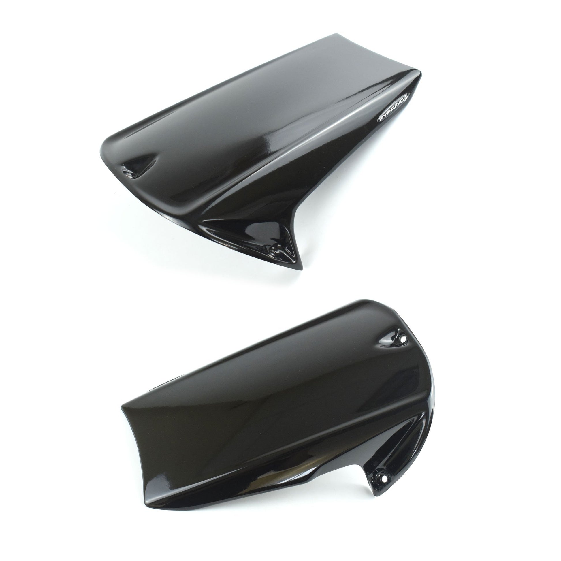 Hugger | Gloss Black | Yamaha YZF-R1 2002>2003 - Bikerr