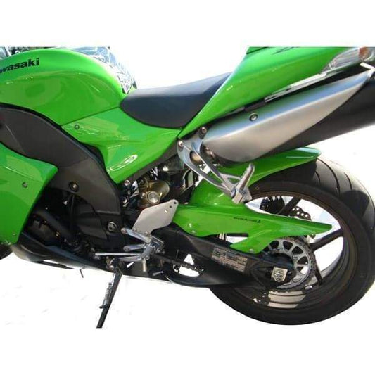 Hugger | Gloss Green | Kawasaki ZX10-R 2006>2007 - Bikerr
