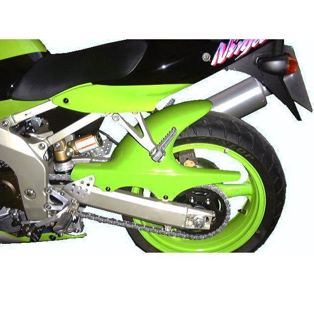 Hugger | Gloss Green | Kawasaki ZX6-R 1998>1999 - Bikerr