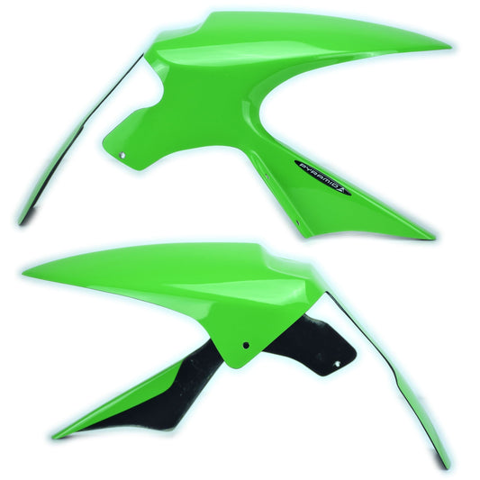Hugger | Gloss Green | Kawasaki ZX6-R 2007>2009 - Bikerr