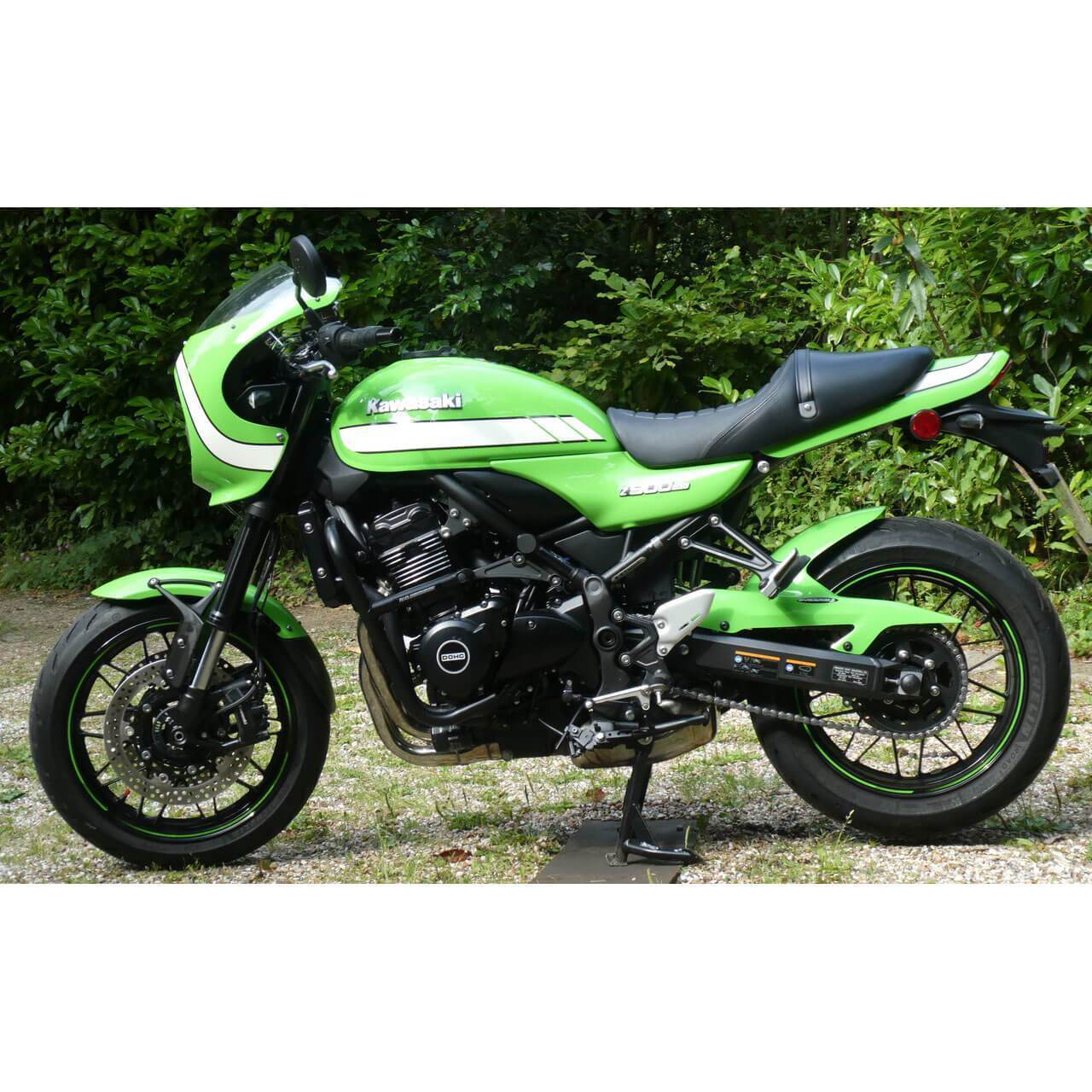 Hugger | Gloss Green (Vintage Lime Green) | Kawasaki Z 900 RS 2018>