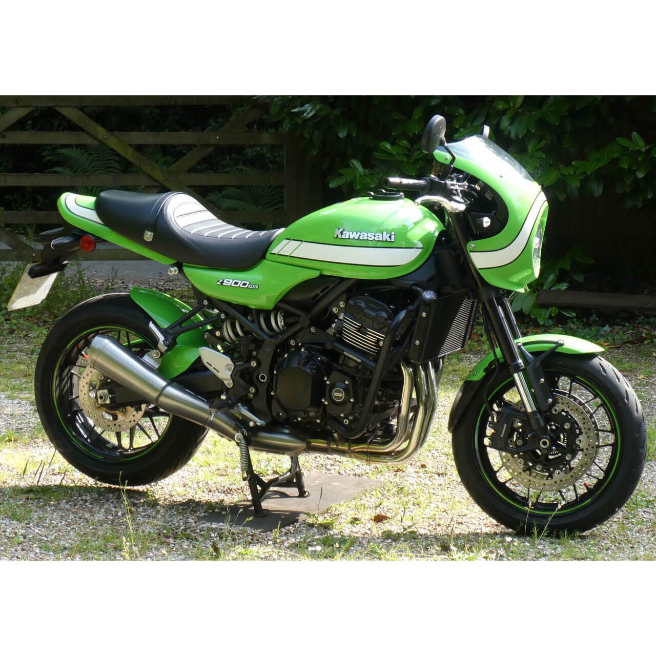 Hugger | Gloss Green (Vintage Lime Green) | Kawasaki Z 900 RS 2018>