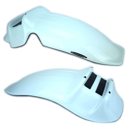Hugger | Gloss White | Honda CB 1300 2003>2011 - Bikerr