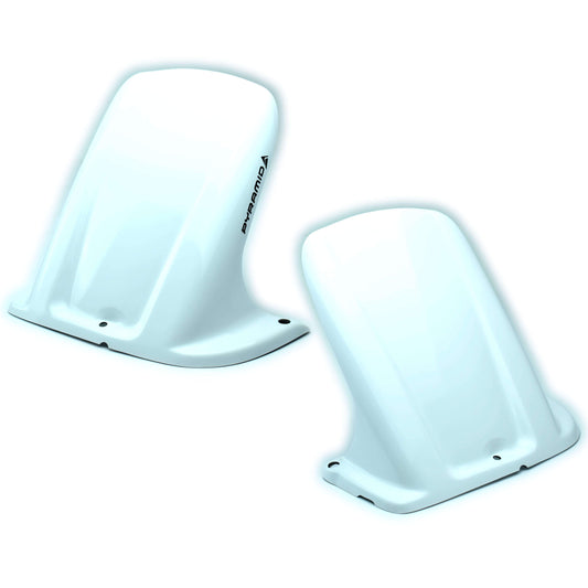 Hugger | Gloss White | Yamaha FZ1 2006>2015 - Bikerr
