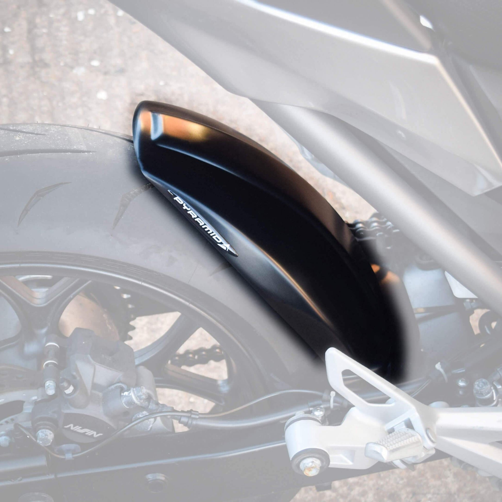 Hugger | Matte Black | Honda NC 700 D Integra 2012>2016 - Bikerr