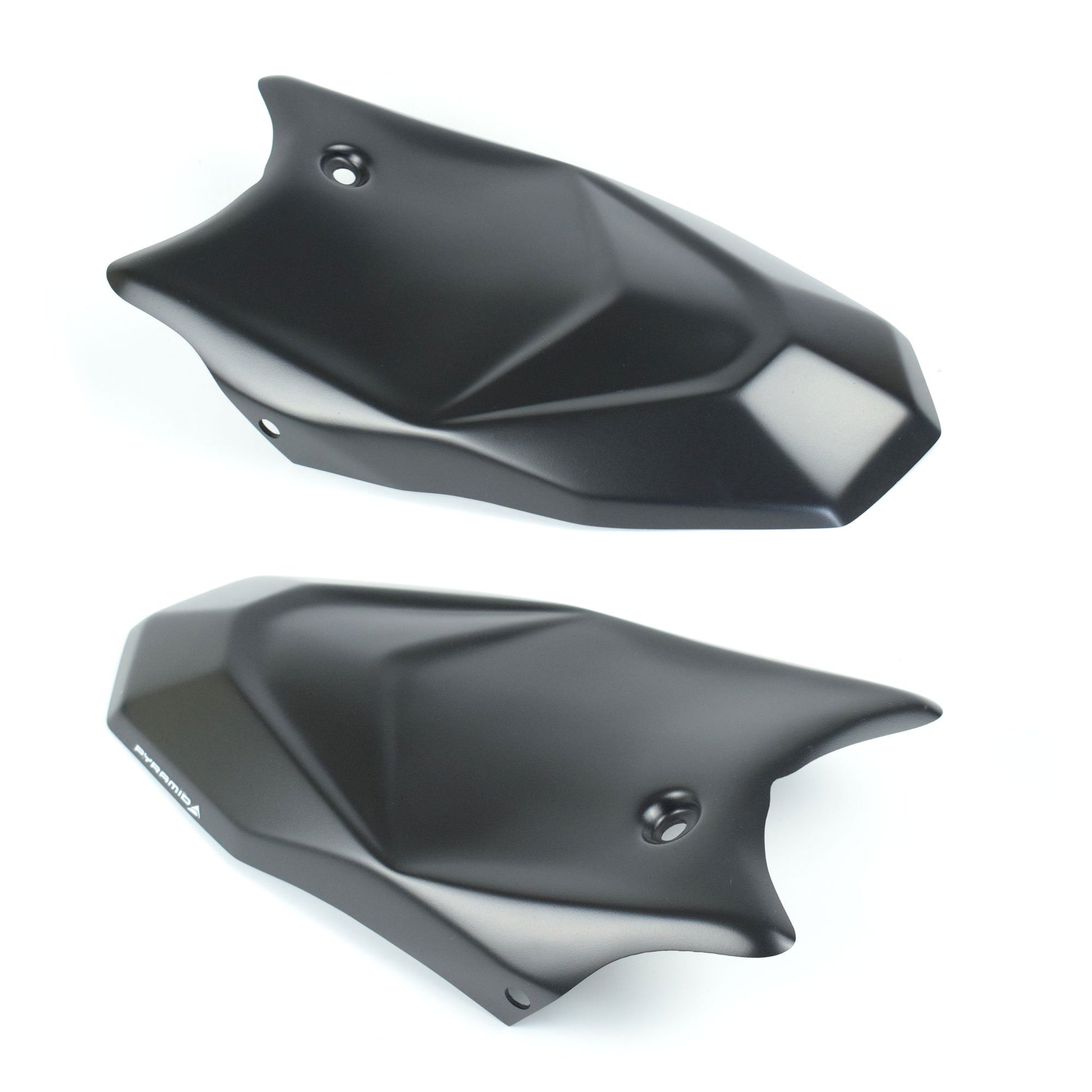 Hugger | Matte Black | Yamaha MT-09 2013>2020 - Bikerr