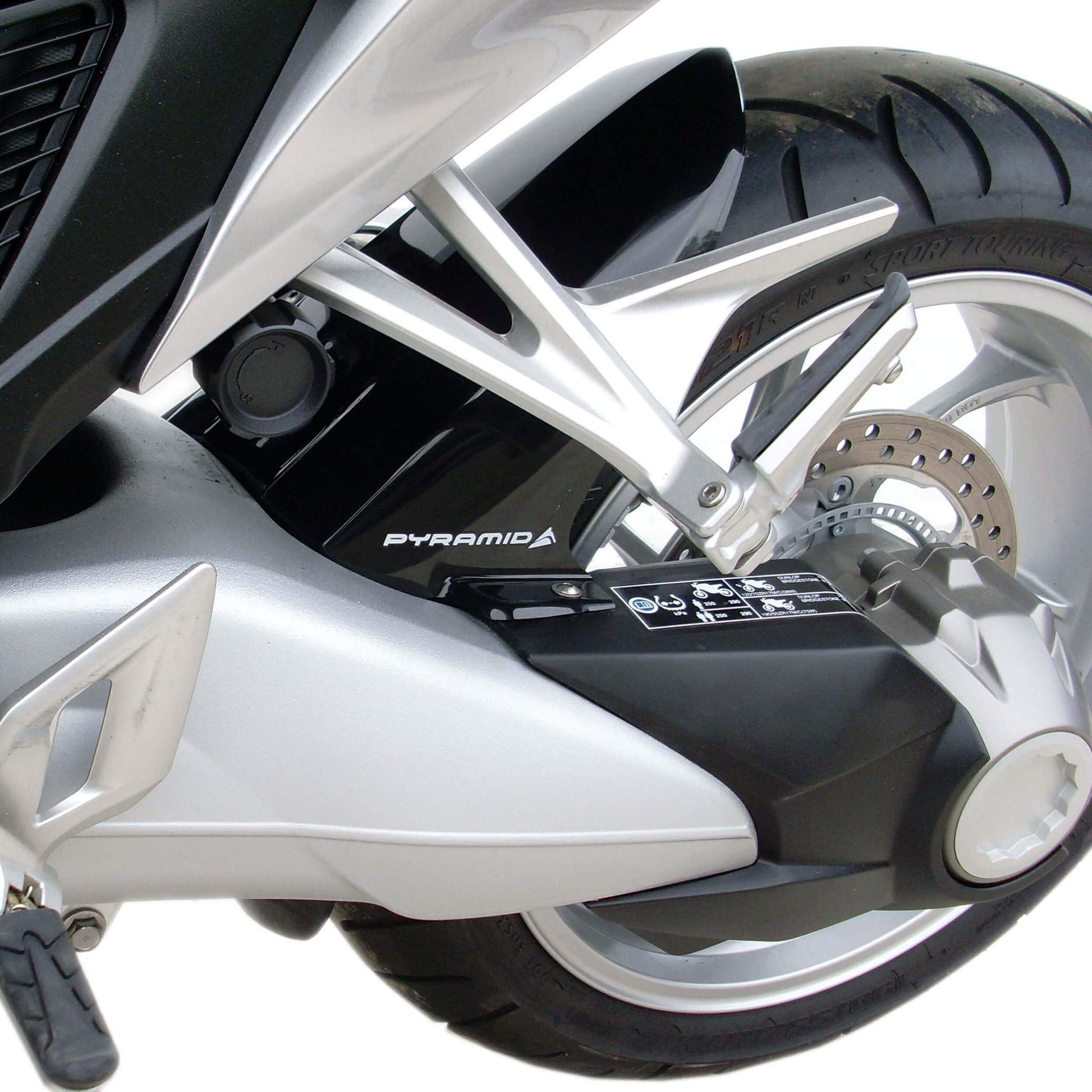 Hugger | Metallic Blue (Candy Tahitian Blue) | Honda VFR 1200 X Crosstourer 2012> - Bikerr