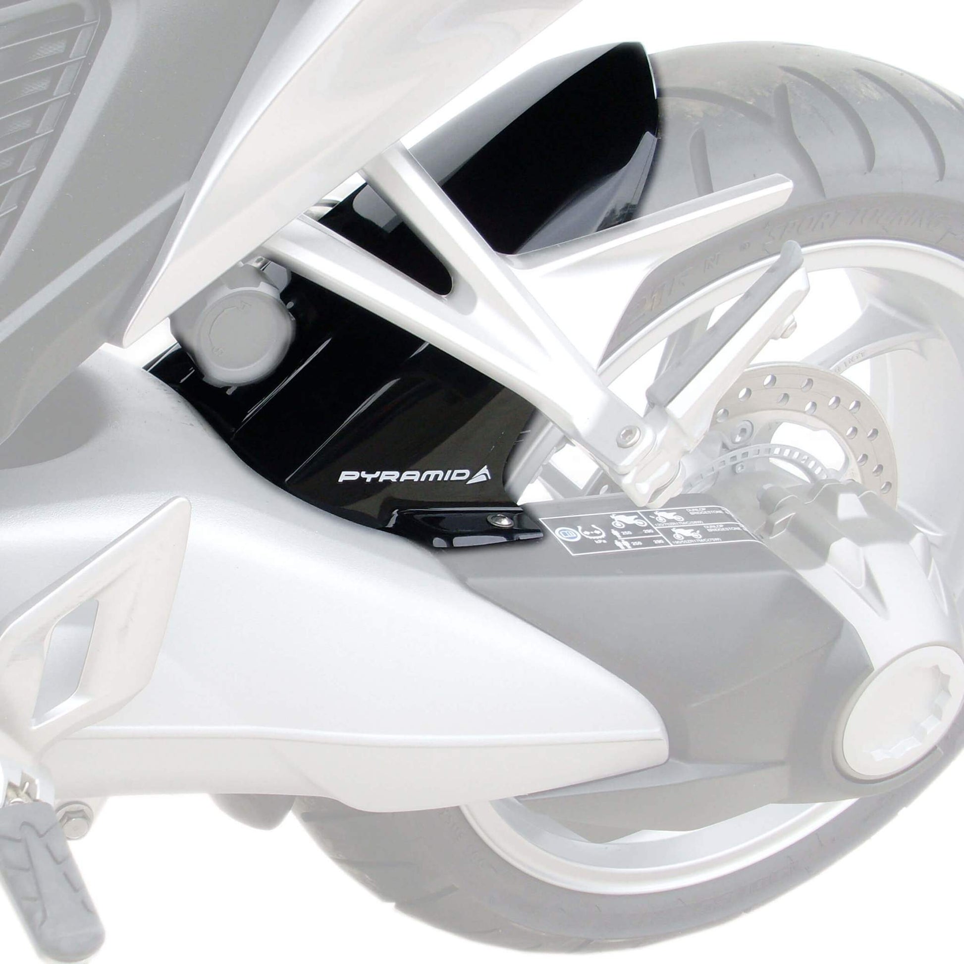 Hugger | Metallic Blue (Candy Tahitian Blue) | Honda VFR 1200 X Crosstourer 2012> - Bikerr