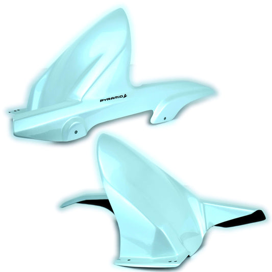 Hugger | Metallic White (Pearl Cool White) | Honda CB 600 F Hornet 2007>2012