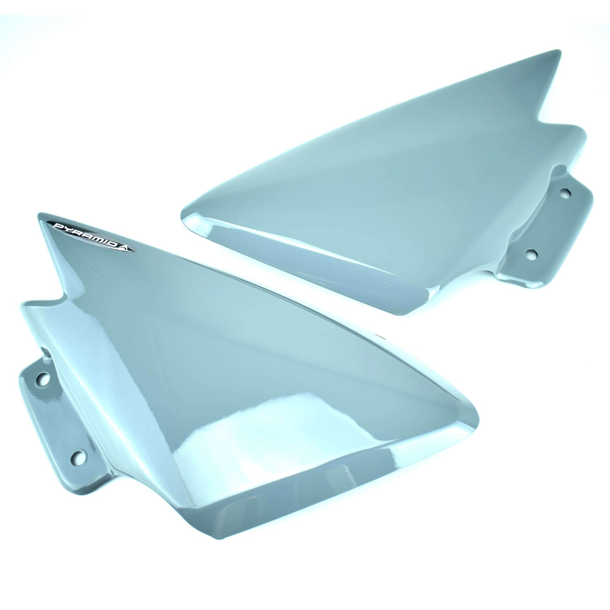 Infill Panels | Gloss Grey (Nimbus Grey) | Yamaha MT-09 2013>2016 - Bikerr