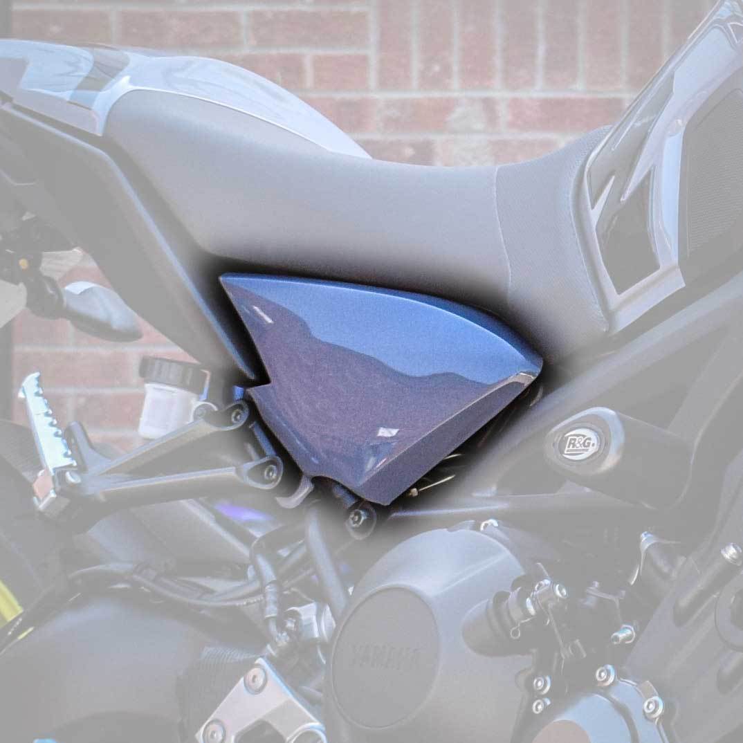 Infill Panels | Gloss Grey (Nimbus Grey) | Yamaha MT-09 2017>2018 - Bikerr