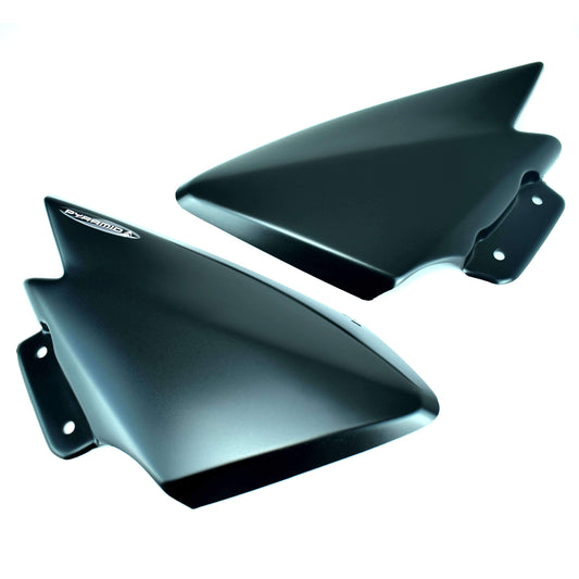 Infill Panels | Matte Black | Yamaha MT-09 2013>2016 - Bikerr