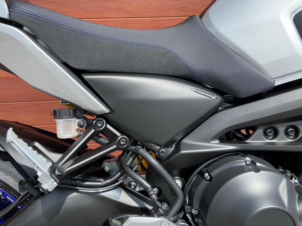 Infill Panels | Matte Black | Yamaha MT-09 2017>2020 - Bikerr