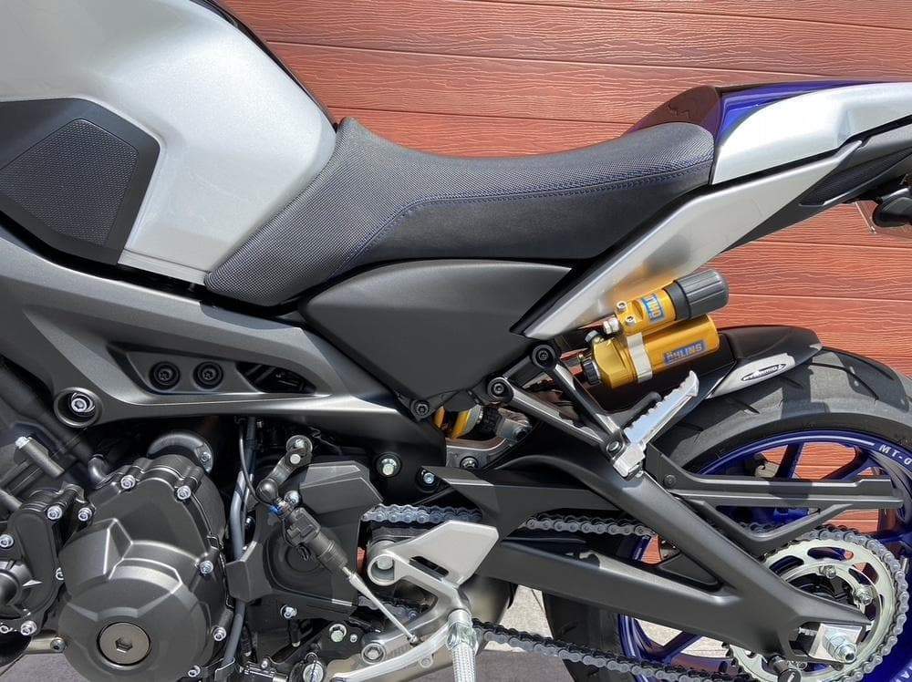 Infill Panels | Matte Black | Yamaha MT-09 2017>2020 - Bikerr