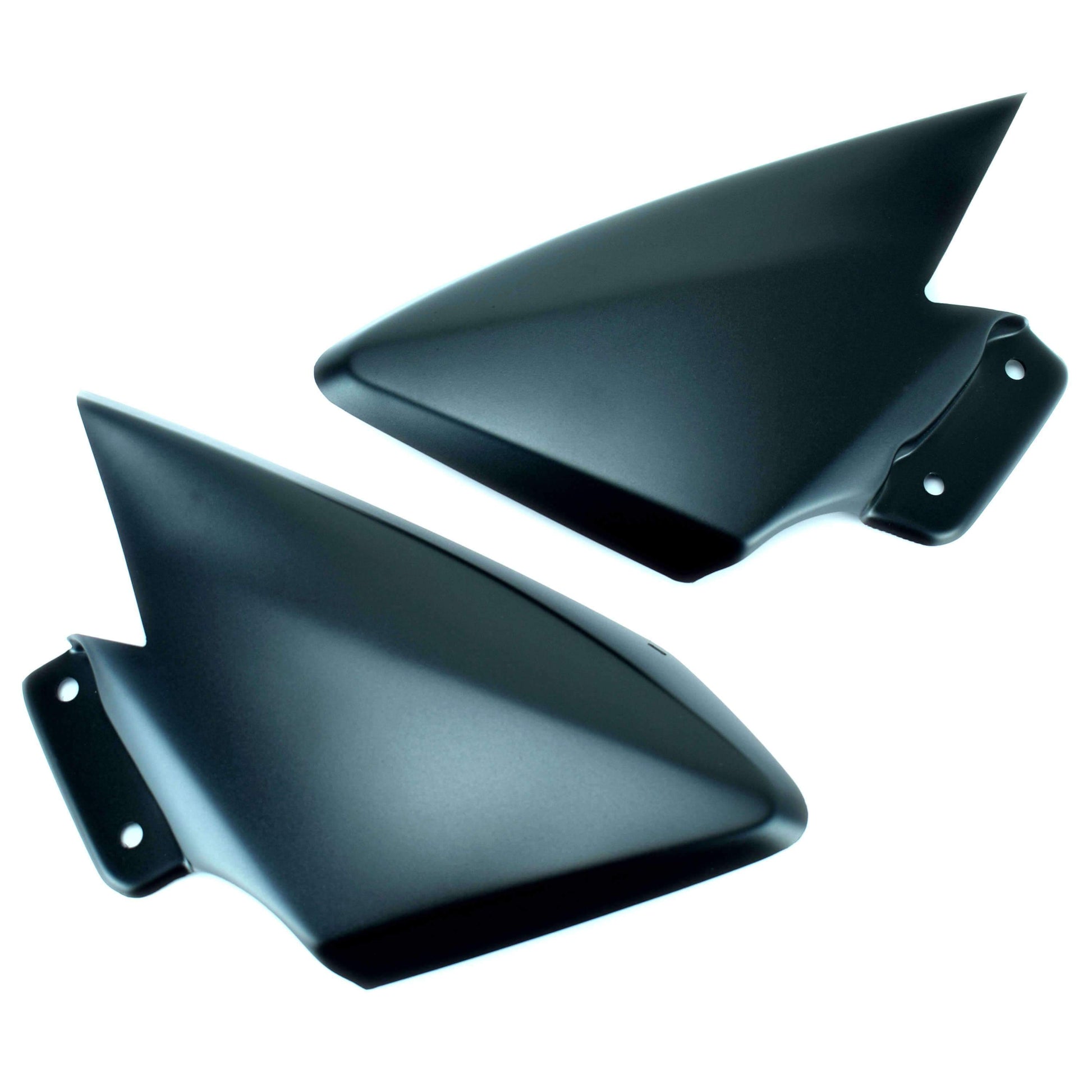 Infill Panels | Matte Black | Yamaha MT-09 2017>2020 - Bikerr