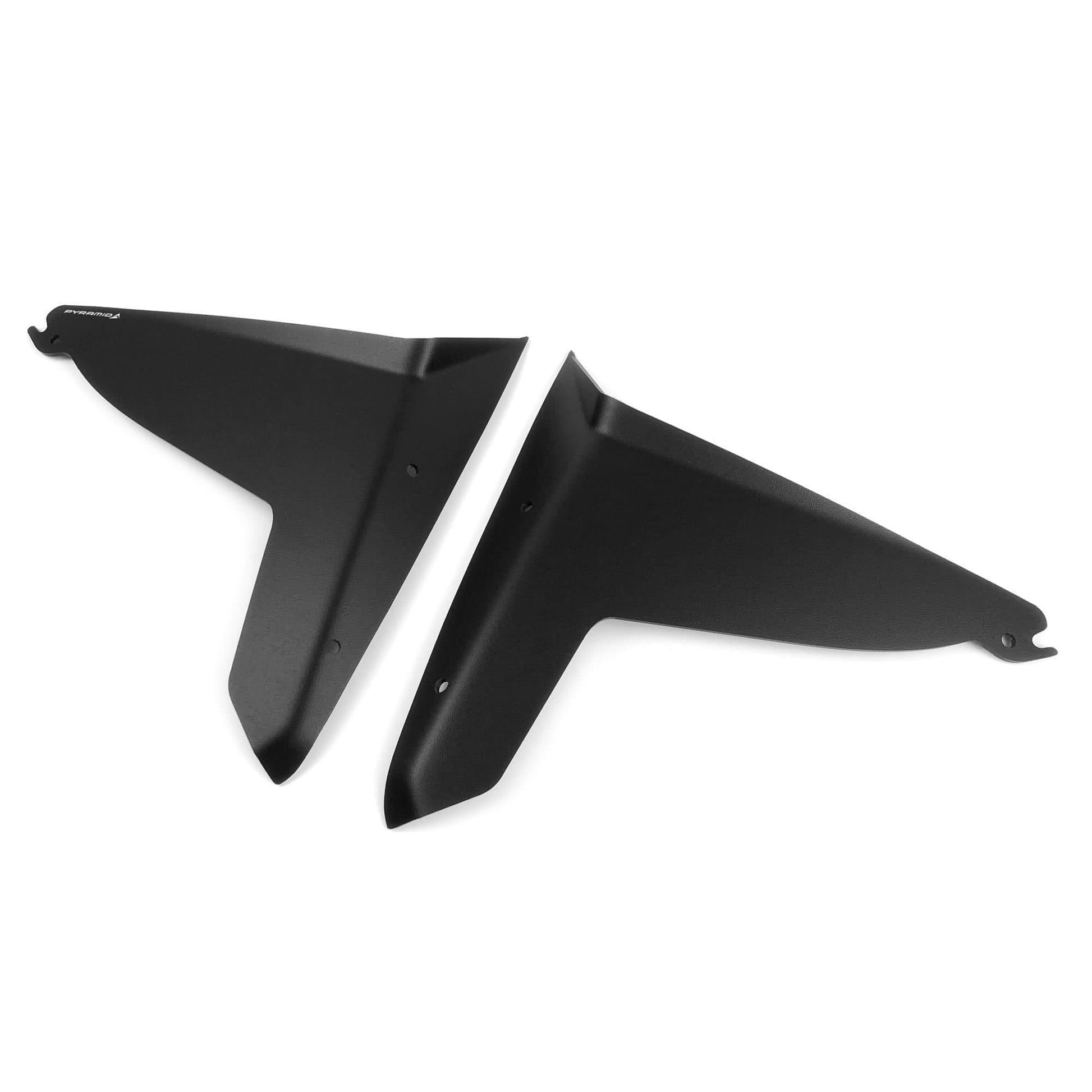Infill Panels | Matte Black | Yamaha Tenere 700 2019> - Bikerr