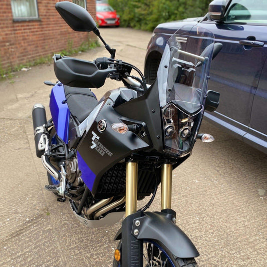 Infill Panels | Matte Black | Yamaha Tenere 700 2019> - Bikerr