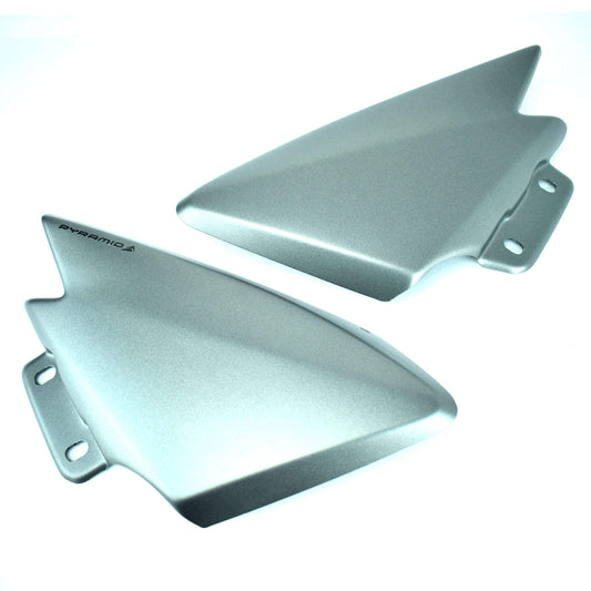 Infill Panels | Matte Grey | Yamaha MT-09 2013>2016 - Bikerr