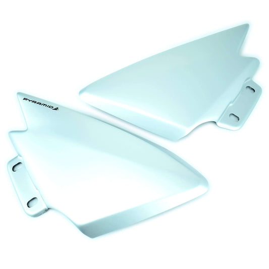 Infill Panels | Matte Silver | Yamaha MT-09 2013>2016 - Bikerr
