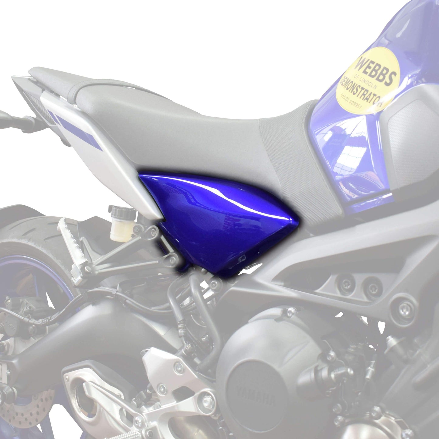 Infill Panels | Metallic Blue (Yamaha Blue) | Yamaha MT-09 2017>2020