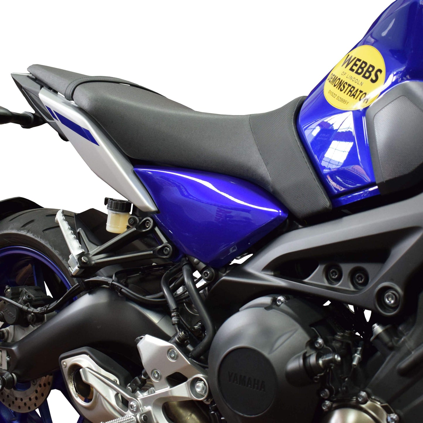 Infill Panels | Metallic Blue (Yamaha Blue) | Yamaha MT-09 2017>2020