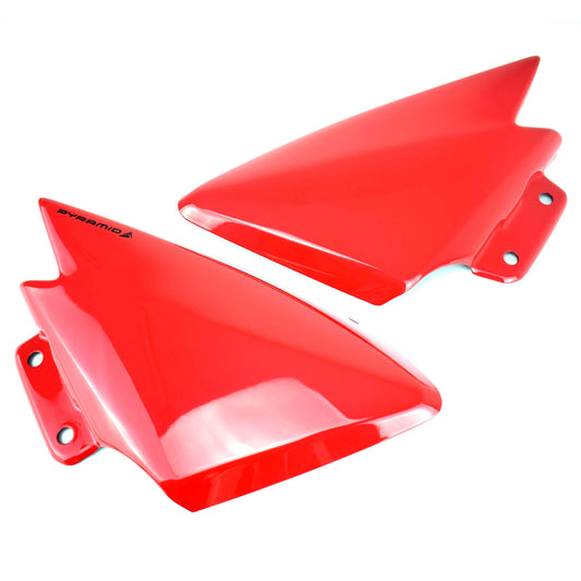 Infill Panels | Metallic Red (Rapid Red) | Yamaha MT-09 2013>2016 - Bikerr