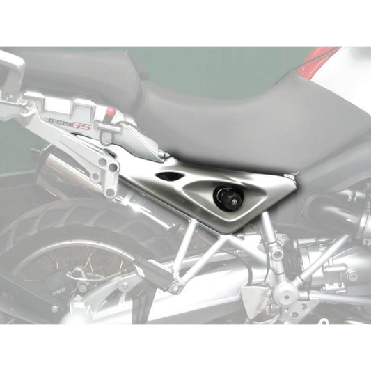Infill Panels | Metallic Silver | BMW R1200 GS 2004>2012 - Bikerr