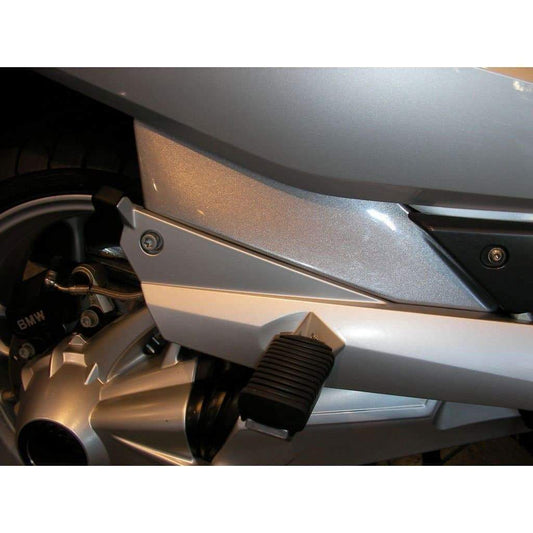 Infill Panels | Metallic Silver | pair BMW R1200 RT 2005>2013 - Bikerr