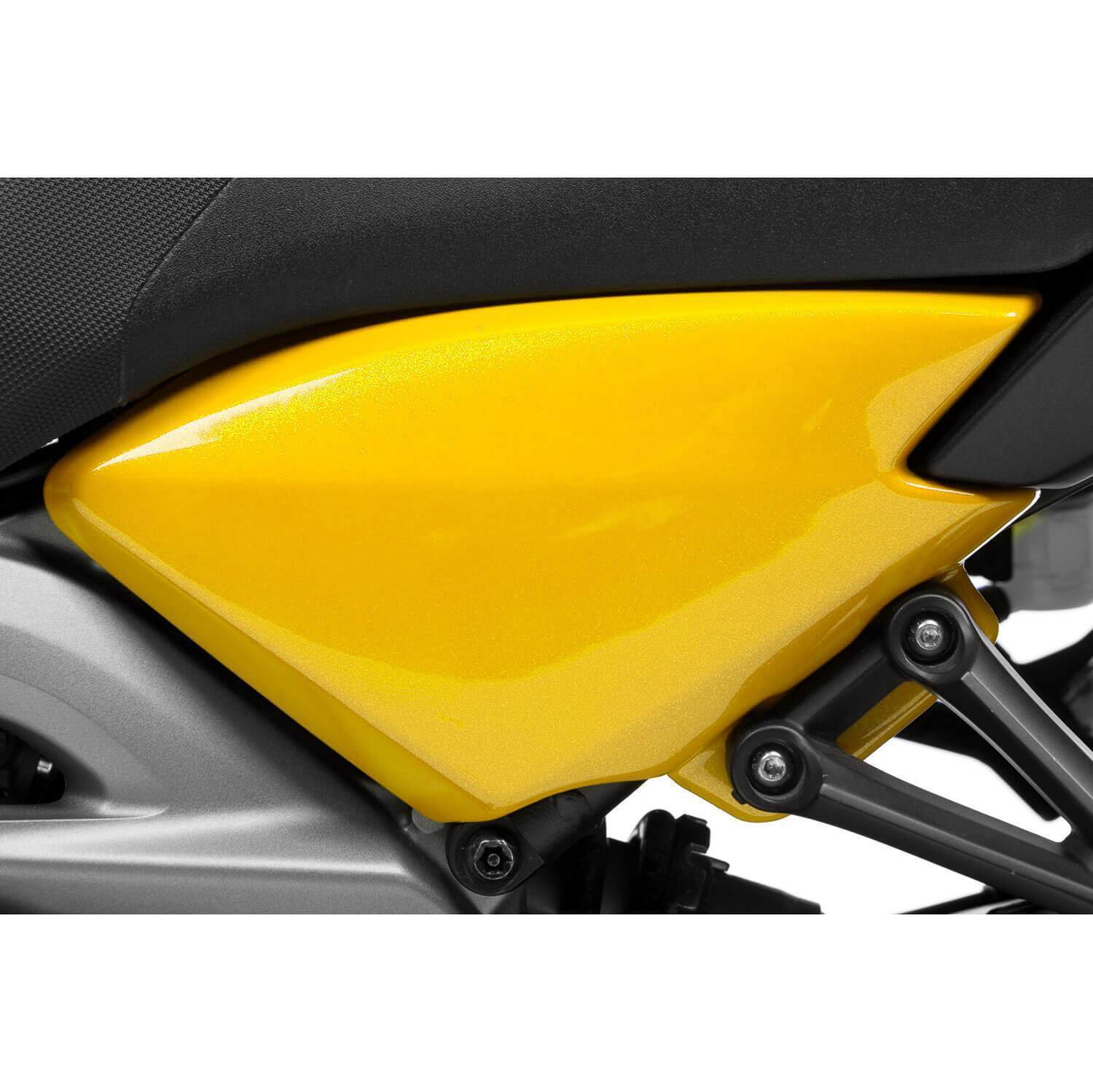 Infill Panels | Metallic Yellow (Cadmium Yellow) | Yamaha MT-09 2013>2016 - Bikerr