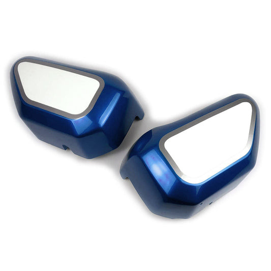 Infill Panels | Pearl Glittering Blue/Ross White | Honda Monkey 125 2018> - Bikerr