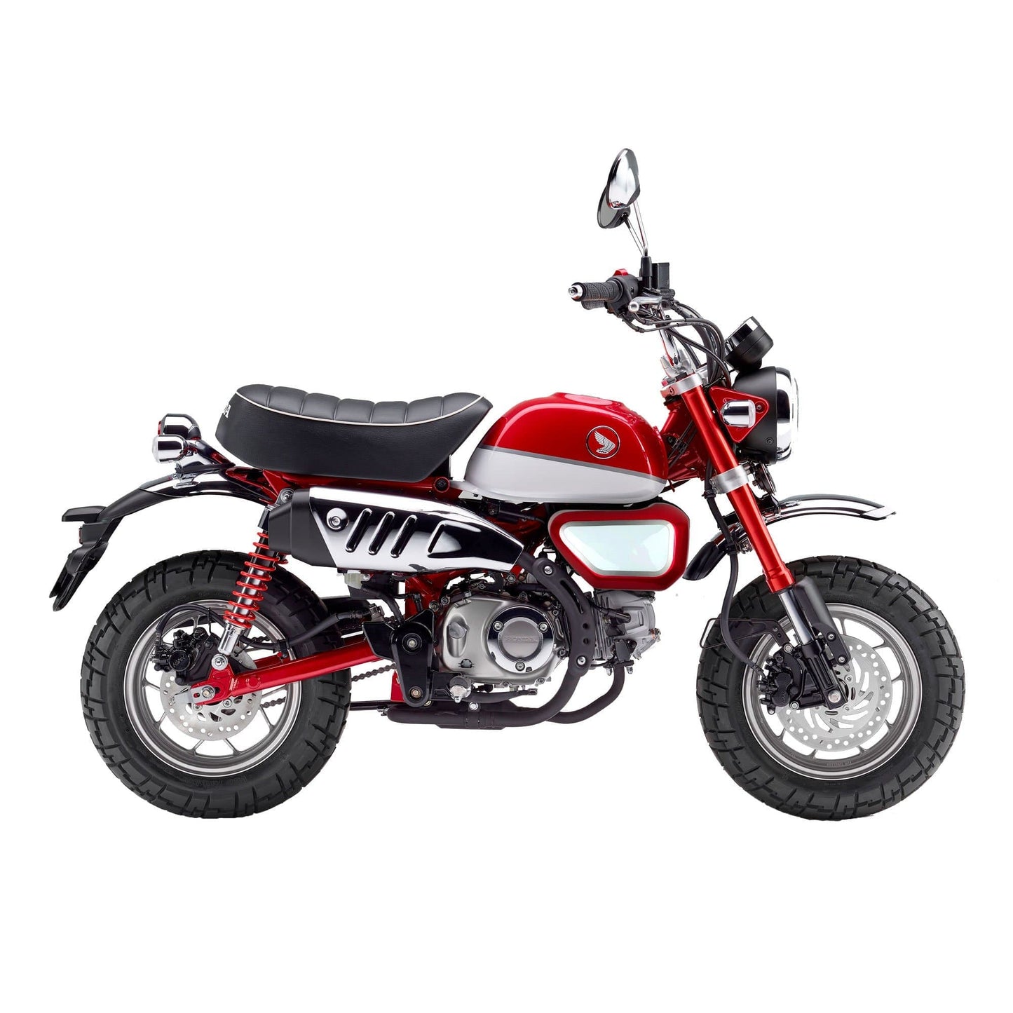 Infill Panels | Pearl Nebula Red/Ross White | Honda Monkey 125 2018>