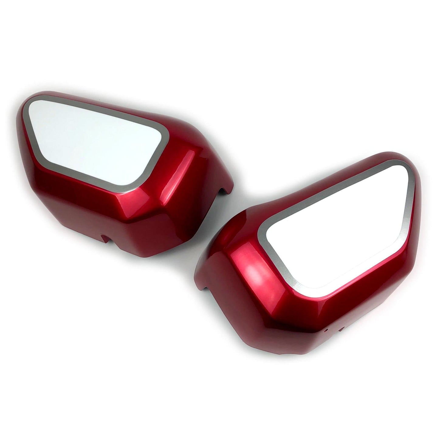 Infill Panels | Pearl Nebula Red/Ross White | Honda Monkey 125 2018>