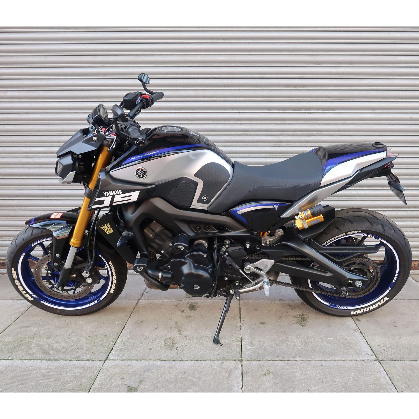 Infill Panels | SP Colours | Yamaha MT-09 SP 2017>2020
