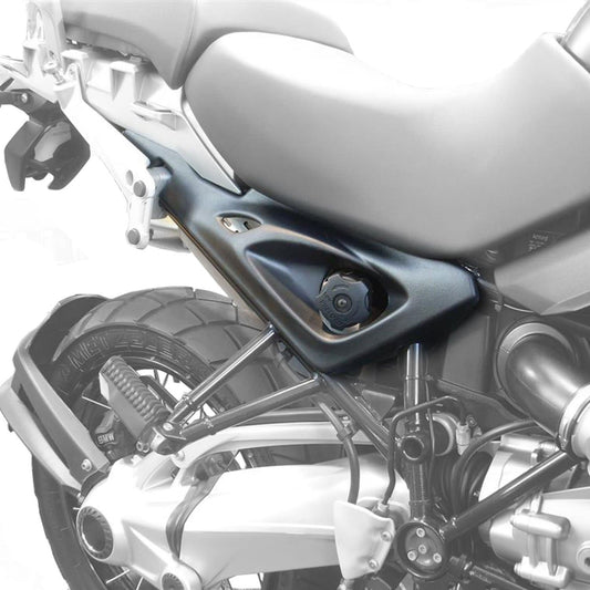 Infill Panels | Satin Black | BMW R1200 GS 2004>2012 - Bikerr