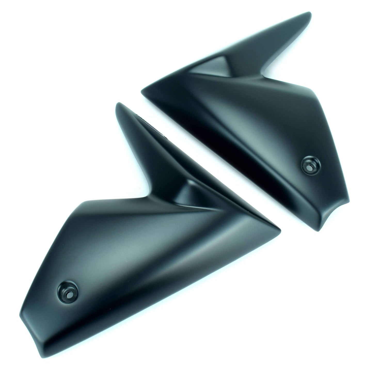 Radiator Cheeks | Matte Black | Yamaha MT-09 2013>2016 - Bikerr