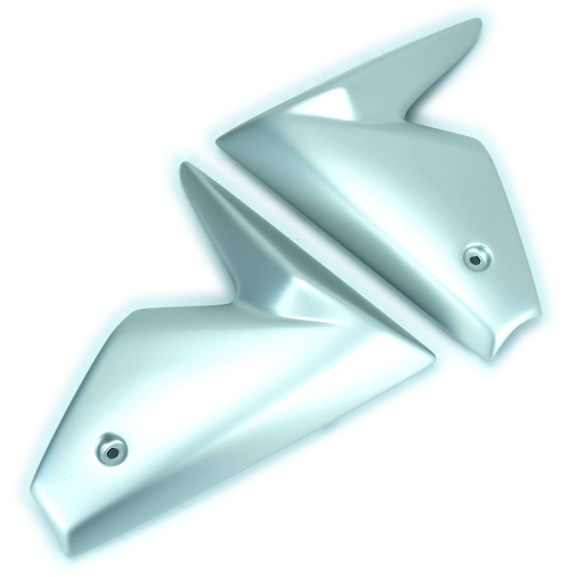 Radiator Cheeks | Matte Silver | Yamaha MT-09 2013>2016 - Bikerr