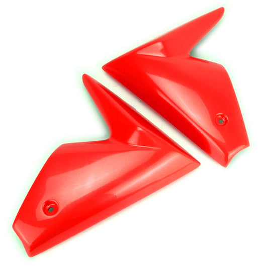 Radiator Cheeks | Metallic Red (Rapid Red) | Yamaha MT-09 2013>2016 - Bikerr
