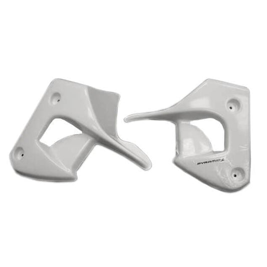 Radiator Cheeks | Unpainted | Honda CB 1300 1998>2013 - Bikerr