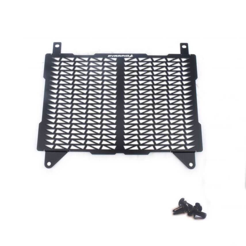 Radiator Guard | Matte Black | Honda CB 650 F 2012>2016 - Bikerr