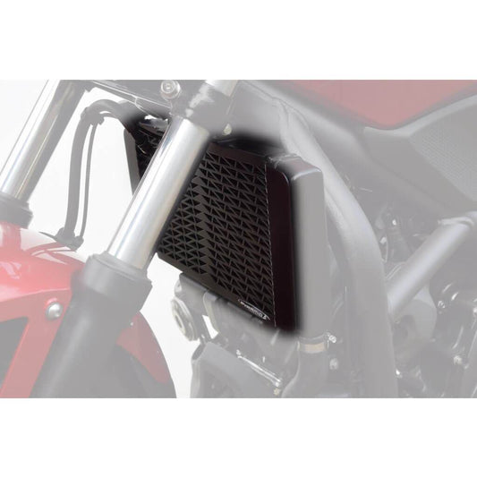 Radiator Guard | Matte Black | Honda NC 700 S 2012>2014