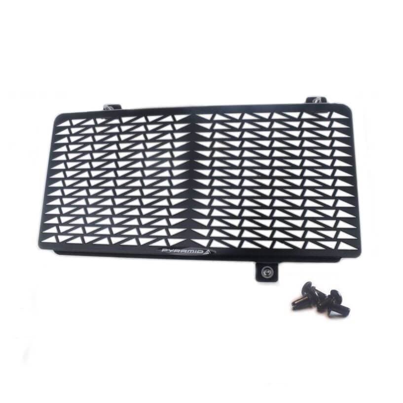 Radiator Guard | Matte Black | Kawasaki ER-6F 2006> - Bikerr