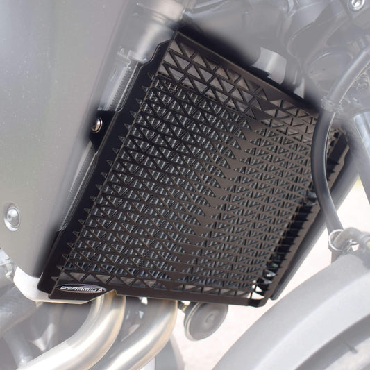 Radiator Guard | Matte Black | Triumph Street Triple 675 2013> - Bikerr