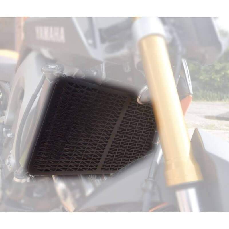 Radiator Guard | Matte Black | Yamaha MT-09 2013>2016